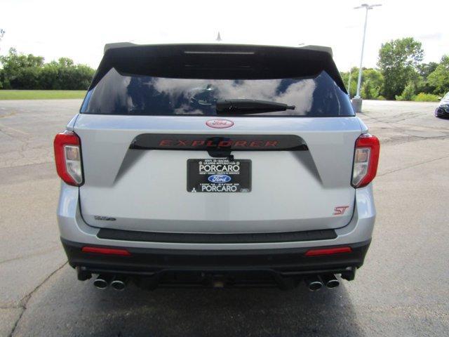 Photo of 2020 Iconic Silver Metallic Ford Explorer