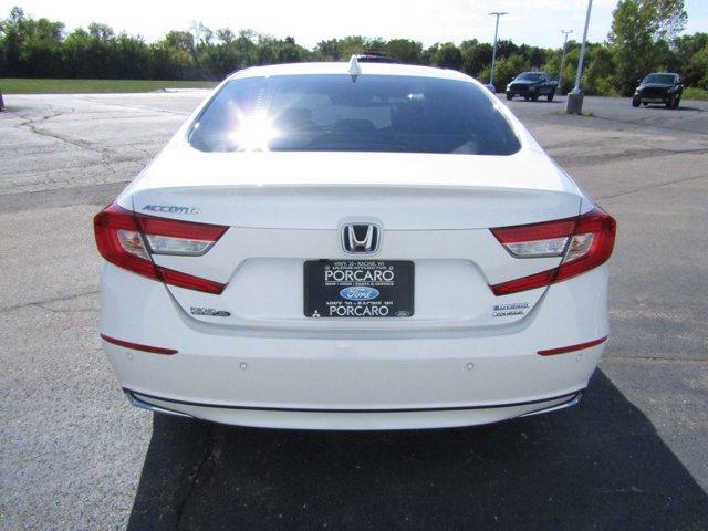 Photo of 2022 Platinum White Pearl Honda Accord Hybrid