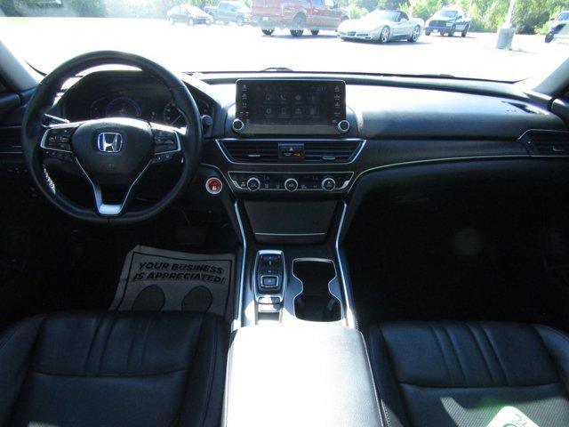 Photo of 2022 Platinum White Pearl Honda Accord Hybrid
