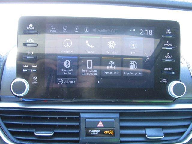 Photo of 2022 Platinum White Pearl Honda Accord Hybrid