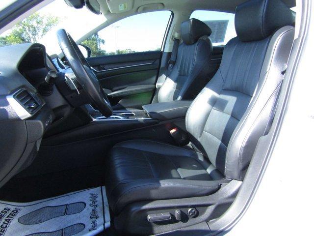 Photo of 2022 Platinum White Pearl Honda Accord Hybrid