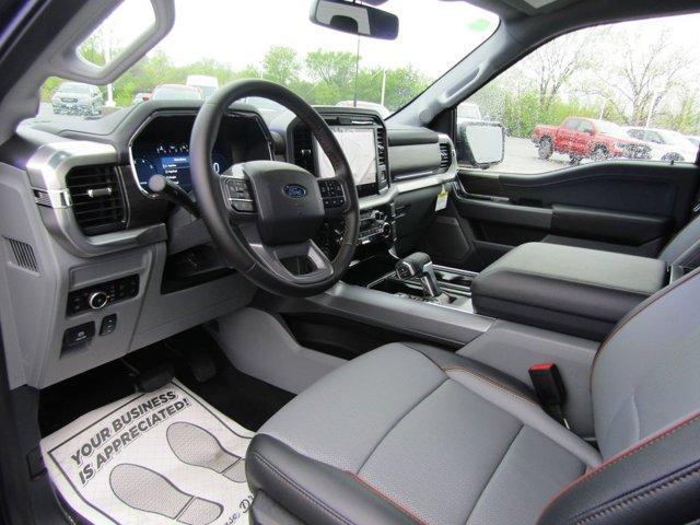 Photo of 2025 Agate Black Metallic Ford F-150