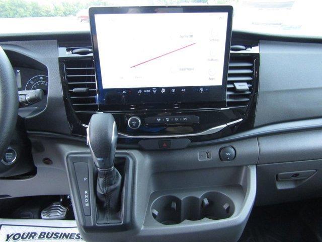 Photo of 2025 Race Red Ford Transit-250
