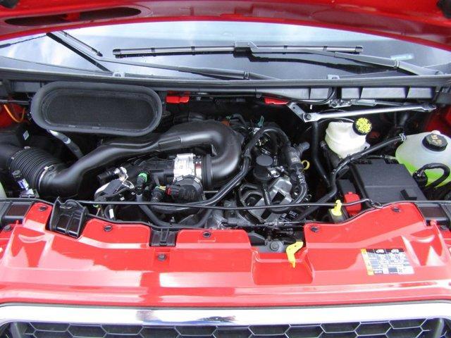 Photo of 2025 Race Red Ford Transit-250