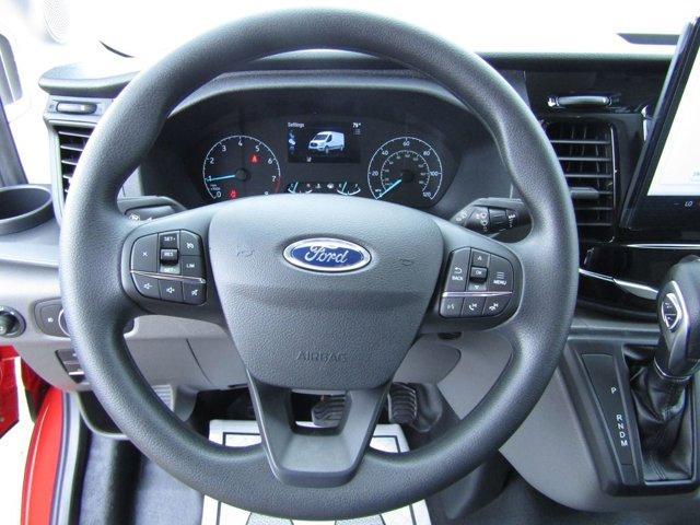 Photo of 2025 Race Red Ford Transit-250