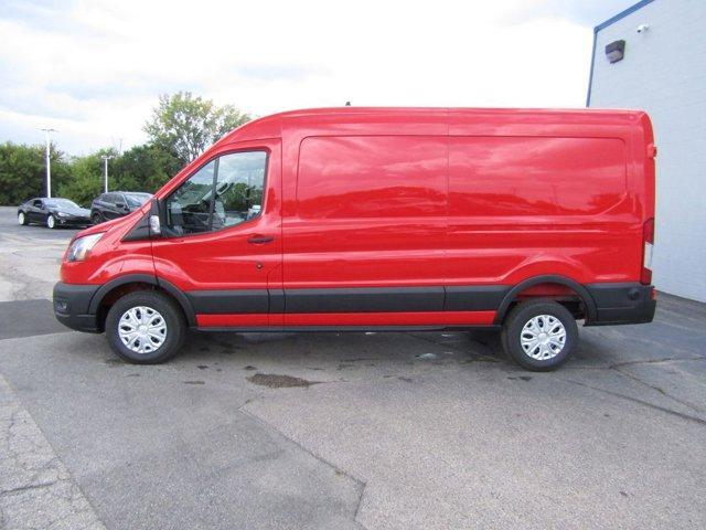 Photo of 2025 Race Red Ford Transit-250