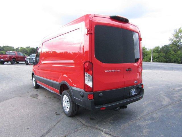 Photo of 2025 Race Red Ford Transit-250