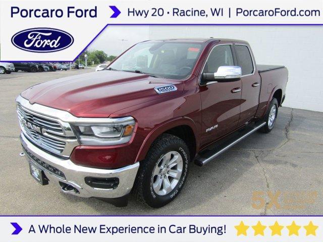 Photo of 2019 Delmonico Red Pearlcoat RAM 1500