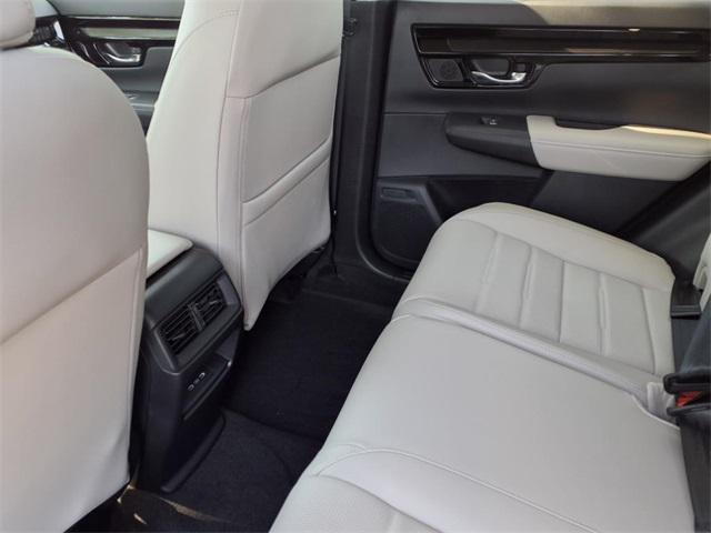 Photo of 2025 sparkle silver metallic Honda CR-V