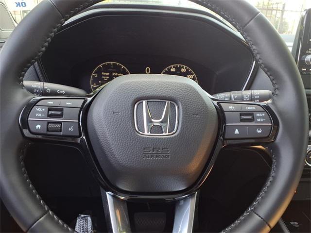 Photo of 2025 sparkle silver metallic Honda CR-V
