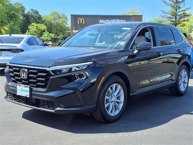 Photo of 2025 sparkle silver metallic Honda CR-V