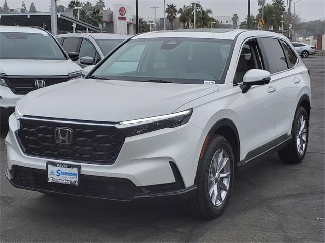 Photo of 2025 Platinum White Pearl Honda CR-V