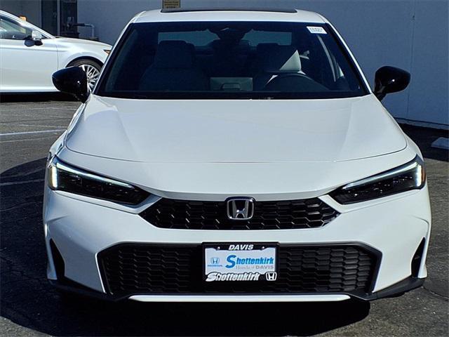 Photo of 2026 Platinum White Pearl Honda Civic Hybrid