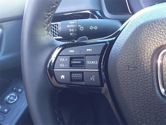 Photo of 2026 Platinum White Pearl Honda Civic Hybrid