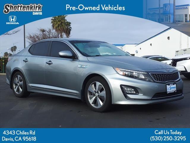 2014 Kia Optima Hybrid