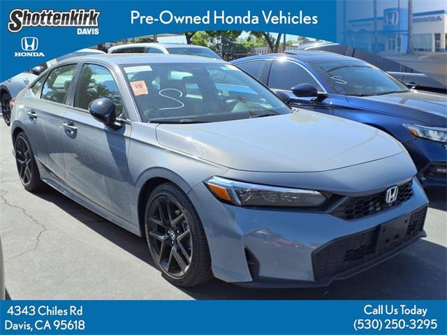 2025 Honda Civic