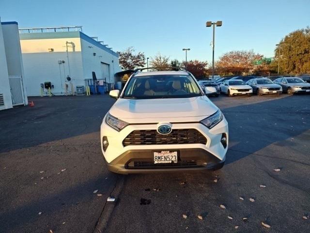 2019 Toyota Rav4 Hybrid