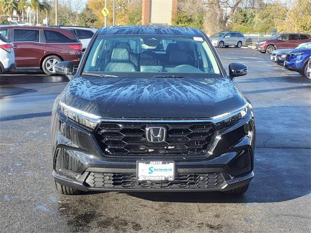 Photo of 2025 Crystal Black Pearl Honda CR-V