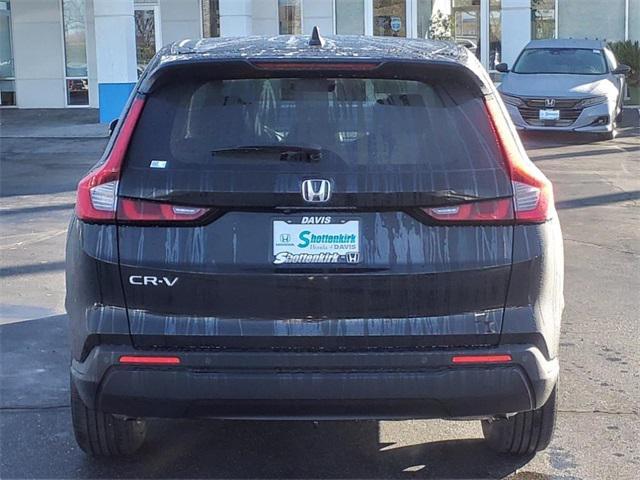 Photo of 2025 Crystal Black Pearl Honda CR-V