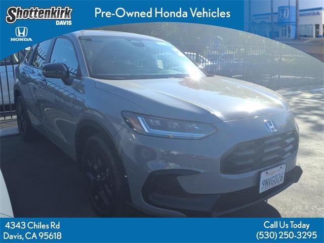 2025 Honda HR-V