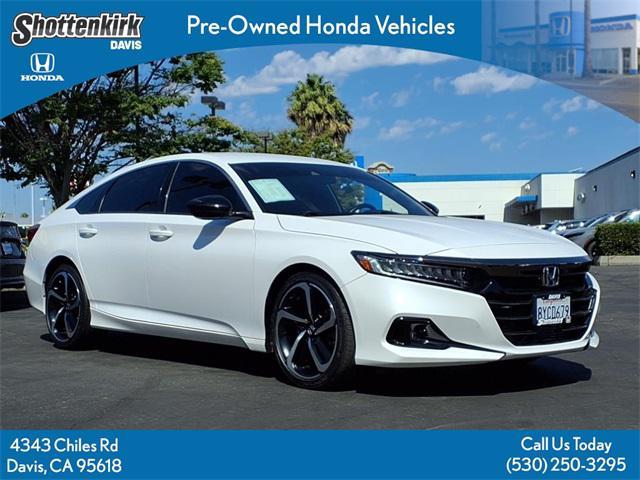 2021 Honda Accord
