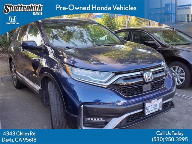 2022 Honda Cr-v Hybrid