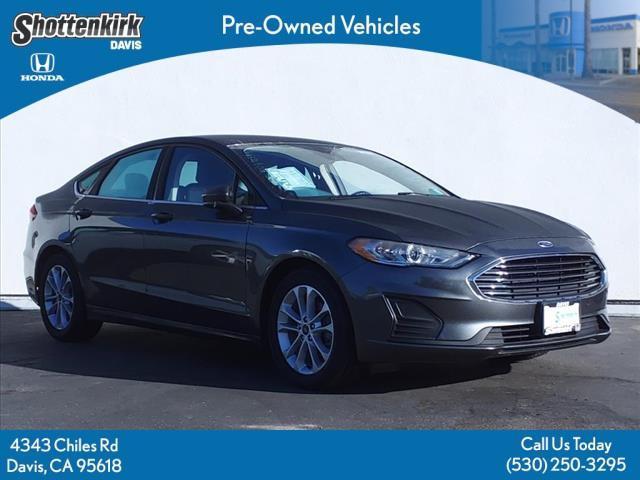 2019 Ford Fusion