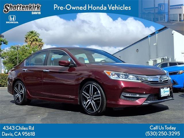 2017 Honda Accord