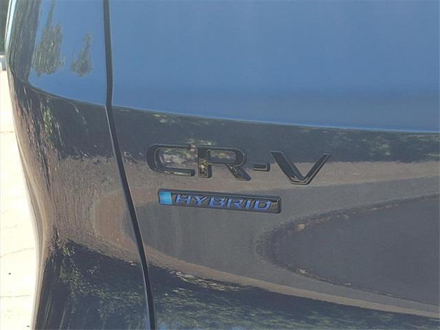 Photo of 2026 Canyon River Blue Metallic Honda CR-V Hybrid