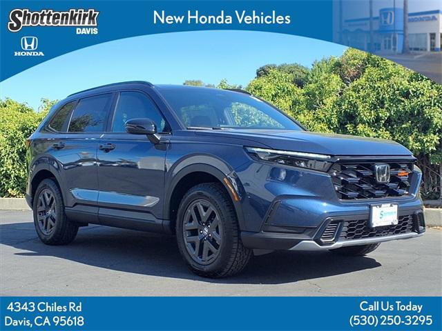Photo of 2026 Canyon River Blue Metallic Honda CR-V Hybrid