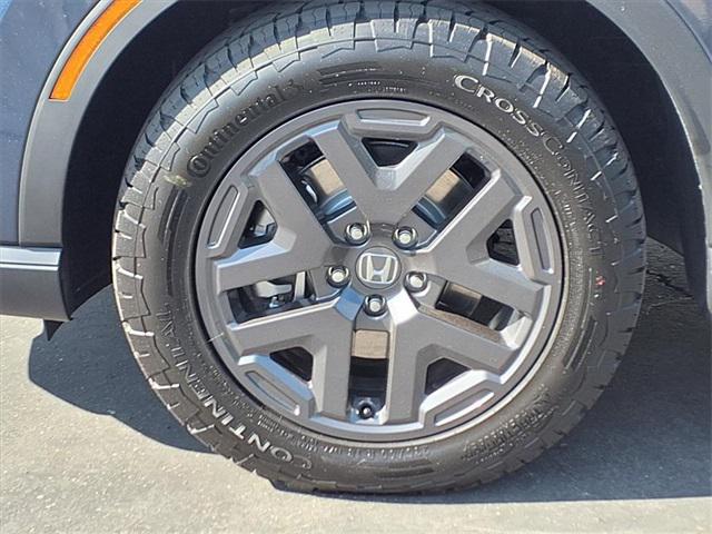 Photo of 2026 Canyon River Blue Metallic Honda CR-V Hybrid