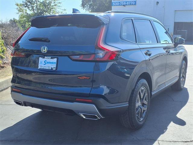 Photo of 2026 Canyon River Blue Metallic Honda CR-V Hybrid