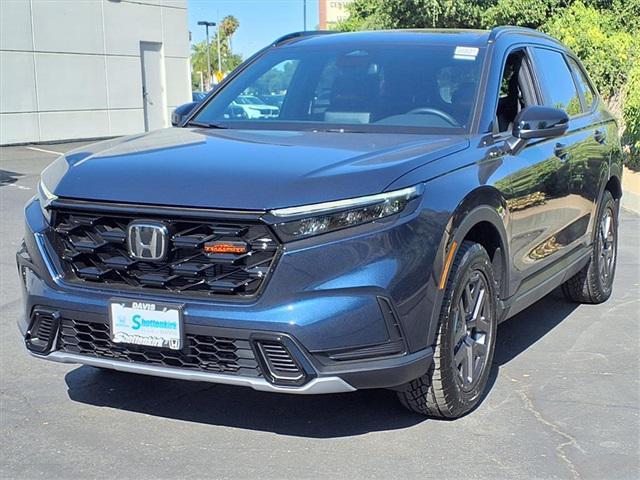 Photo of 2026 Canyon River Blue Metallic Honda CR-V Hybrid