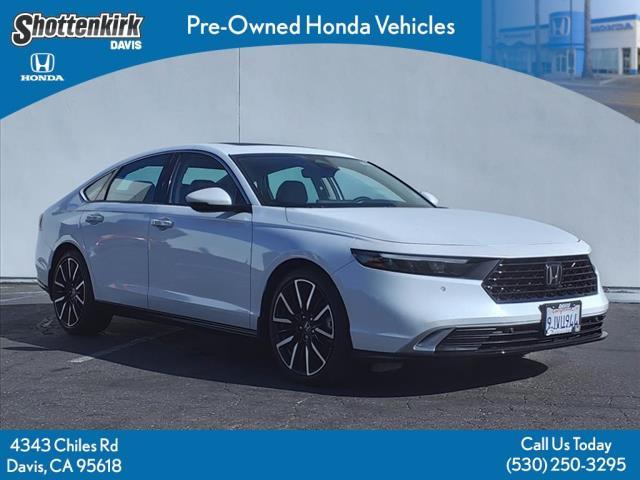 2024 Honda Accord Hybrid