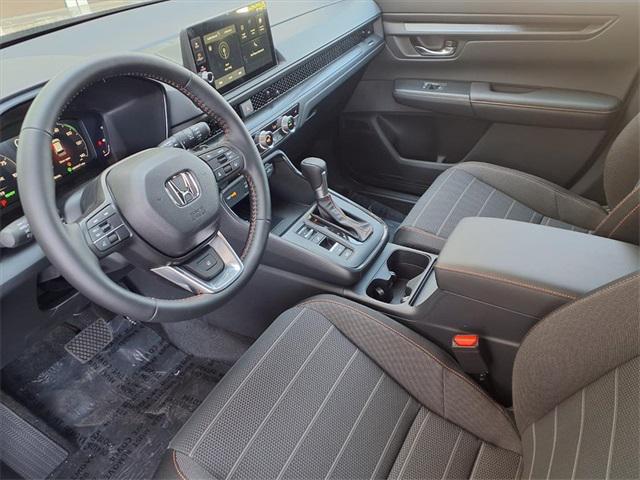 Photo of 2026 Platinum White Pearl Honda CR-V Hybrid
