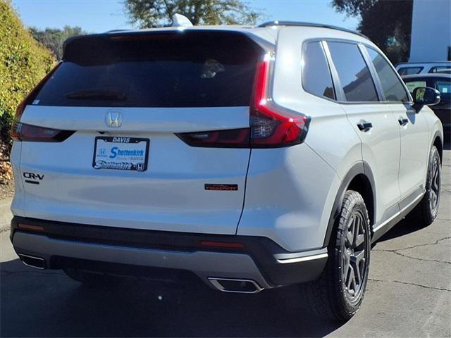 Photo of 2026 Platinum White Pearl Honda CR-V Hybrid