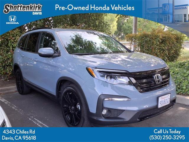 2022 Honda Pilot