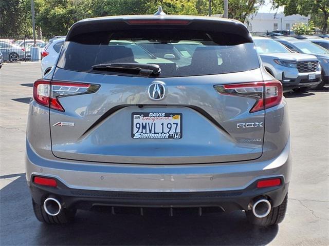 Photo of 2024 Majestic Black Pearl Acura RDX