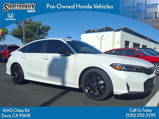 2025 Honda Civic