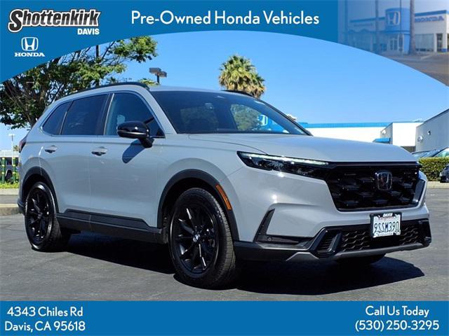 2025 Honda Cr-v Hybrid