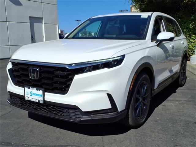 Photo of 2026 Platinum White Pearl Honda CR-V