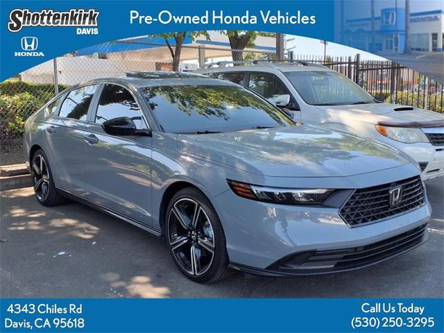 2024 Honda Accord Hybrid