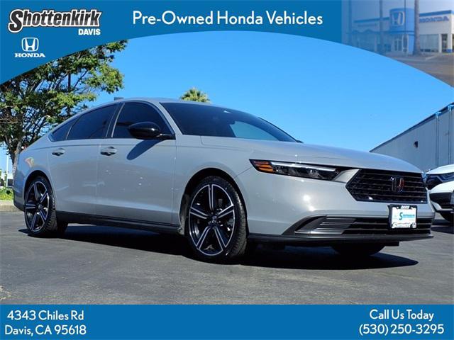 2024 Honda Accord Hybrid