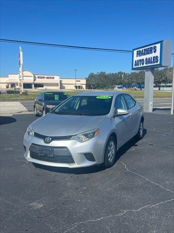 2014 Toyota Corolla