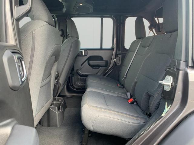 Photo of 2024 Granite Crystal Clearcoat Metallic Jeep Wrangler