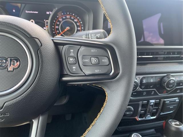 Photo of 2024 Granite Crystal Clearcoat Metallic Jeep Wrangler