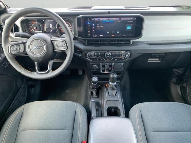 Photo of 2024 Granite Crystal Clearcoat Metallic Jeep Wrangler