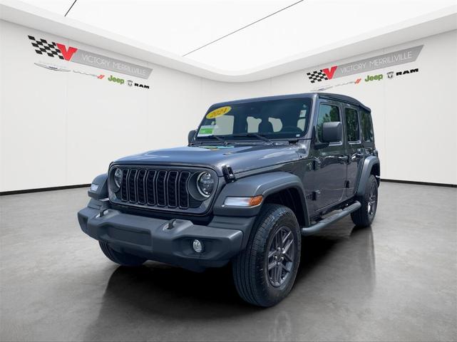 Photo of 2024 Granite Crystal Clearcoat Metallic Jeep Wrangler