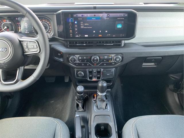 Photo of 2024 Granite Crystal Clearcoat Metallic Jeep Wrangler