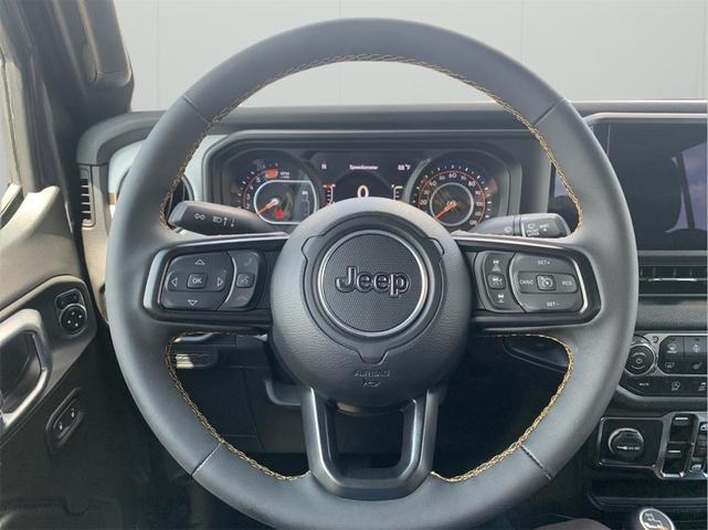 Photo of 2024 Granite Crystal Clearcoat Metallic Jeep Wrangler